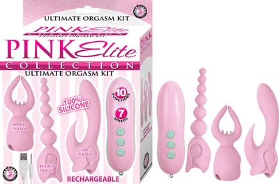 PINK ELITE COLLECTION ULTIMATE ORGASM KIT