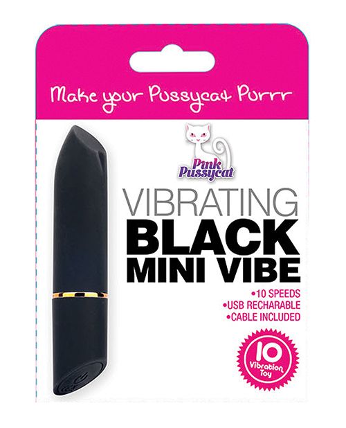 PINK PUSSYCAT BLACK MINI VIBE