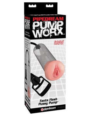 PIPEDREAM PUMP WORX FANTA FLESH PUSSY PUMP