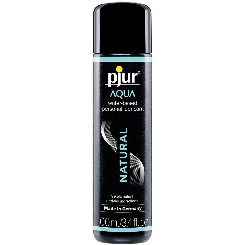 PJUR AQUA NATURAL 100ML/ 3.4OZ