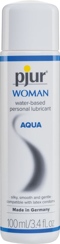 PJUR WOMAN AQUA 100ML/3.4OZ