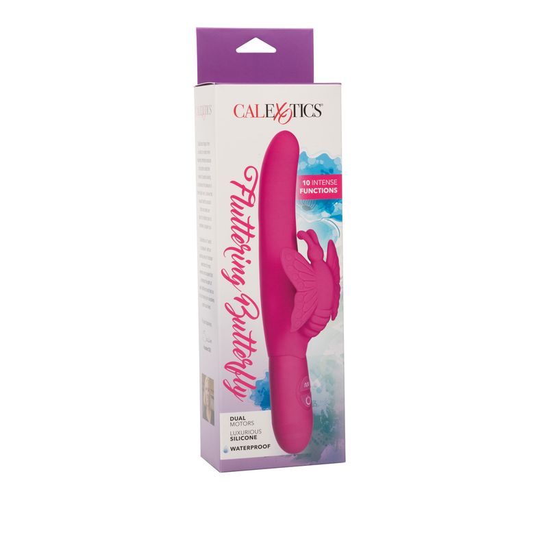 POSH FLUTTERING BUTTERFLY PINK