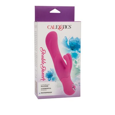 POSH SILICONE DOUBLE DANCER PINK