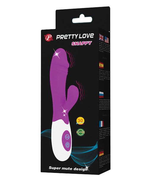 PRETTY LOVE SNAPPY RECHARGEABLE