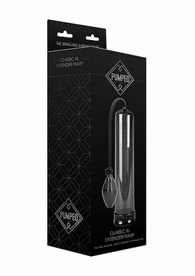 PUMPED CLASSIC XL EXTENDER PUMP BLACK