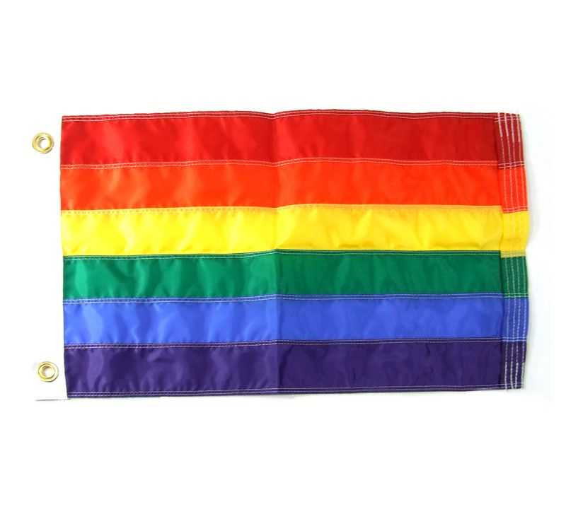 RAINBOW 2 X 3 FLAG