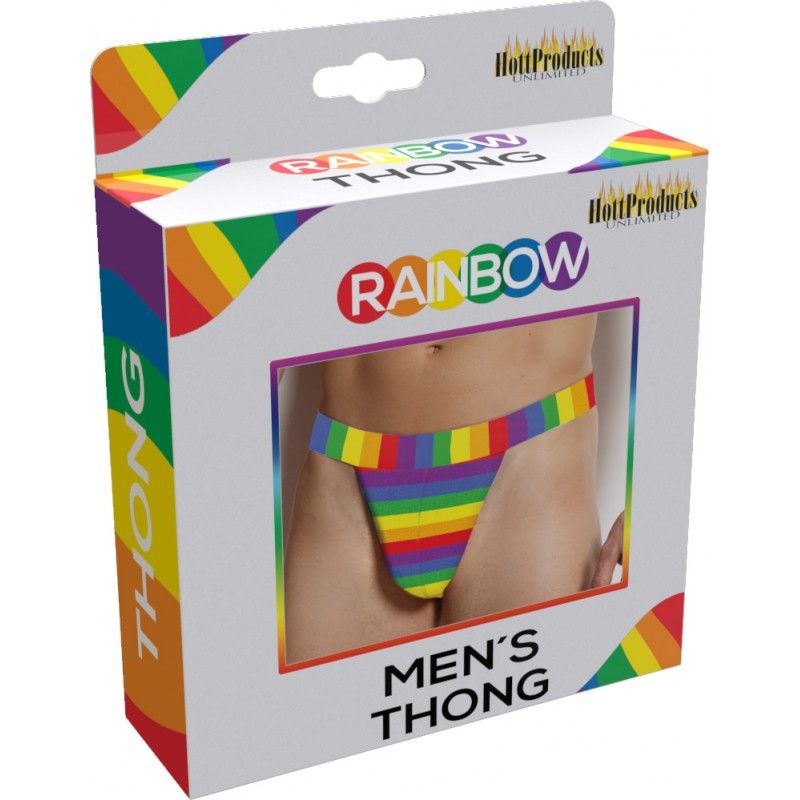 RAINBOW MEN&#39;S THONG