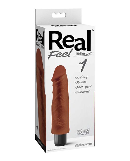 REAL FEEL LIFELIKE TOYZ #1 BROWN