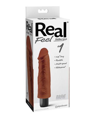 REAL FEEL LIFELIKE TOYZ #1 BROWN