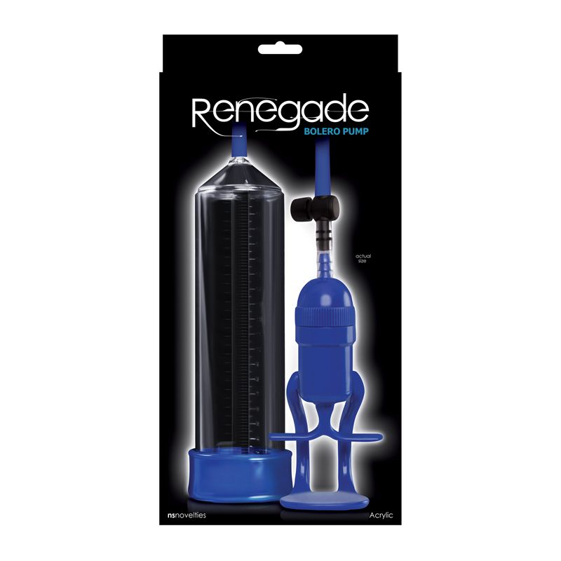 RENEGADE BOLERO PUMP BLUE