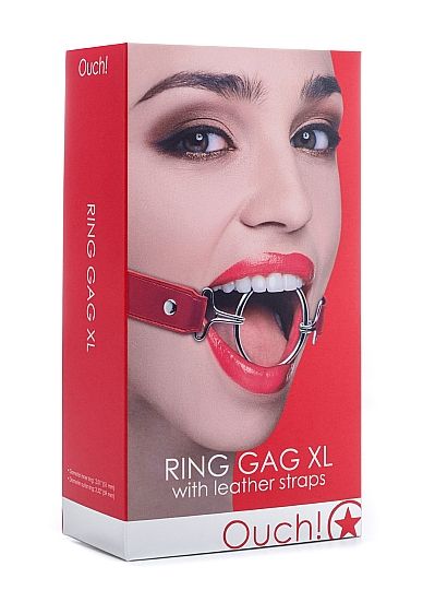 RING GAG XL RED
