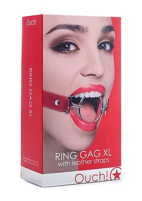 RING GAG XL RED