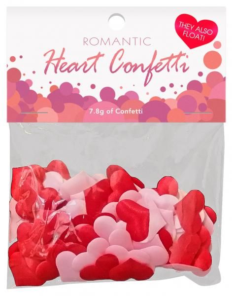 ROMANTIC HEART CONFETTI