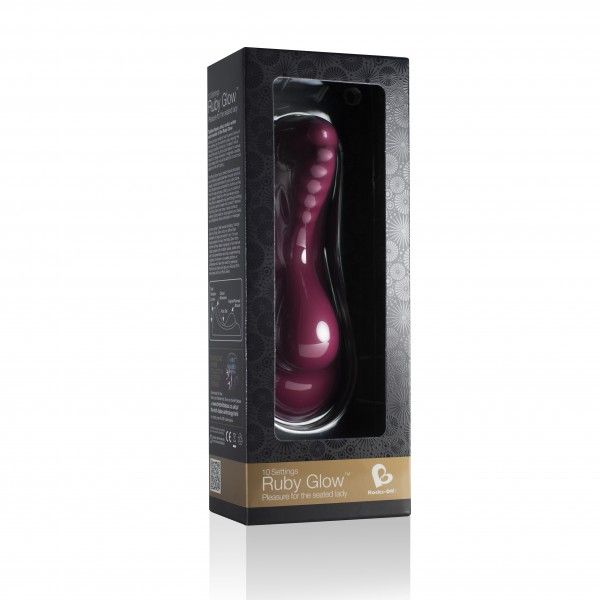 RUBY GLOW DUSK 10 SPEED MASSAGER