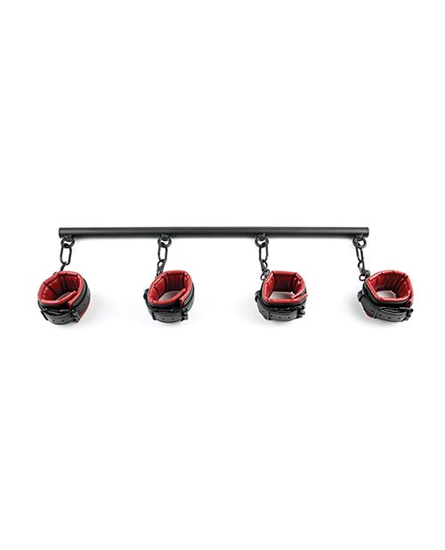 SAFFRON SPREADER BAR &amp; CUFF SET