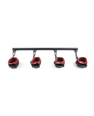 SAFFRON SPREADER BAR &amp; CUFF SET
