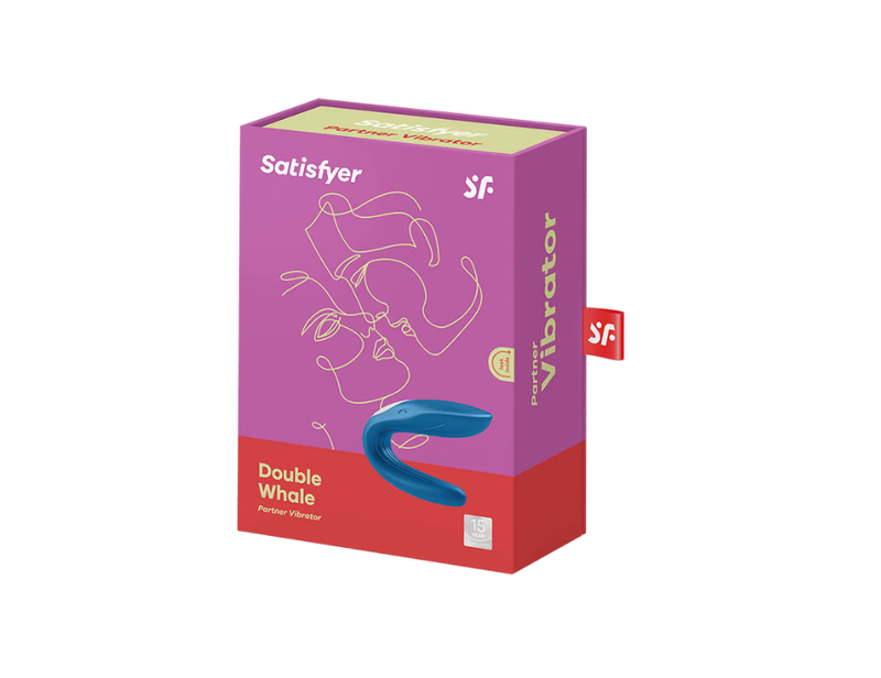 SATISFYER DOUBLE WHALE
