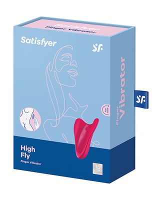 SATISFYER HIGH FLY RED