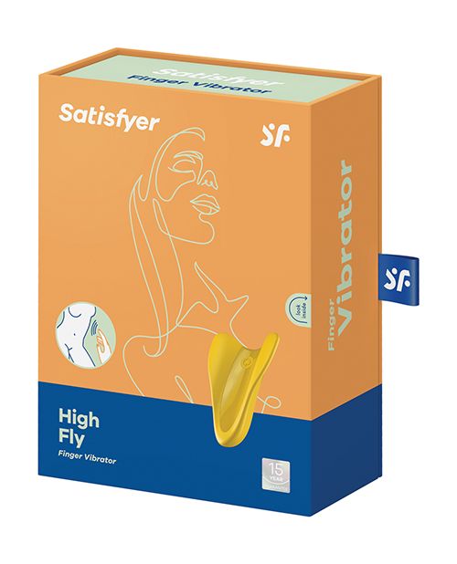 SATISFYER HIGH FLY YELLOW