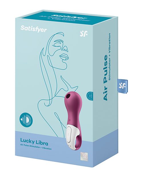 SATISFYER LUCKY LIBRA PURPLE