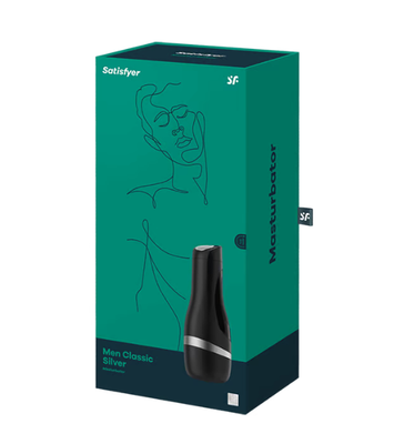 SATISFYER MEN CLASSIC SILVER