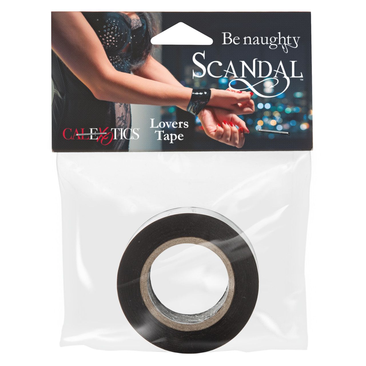 SCANDAL LOVERS TAPE BLACK