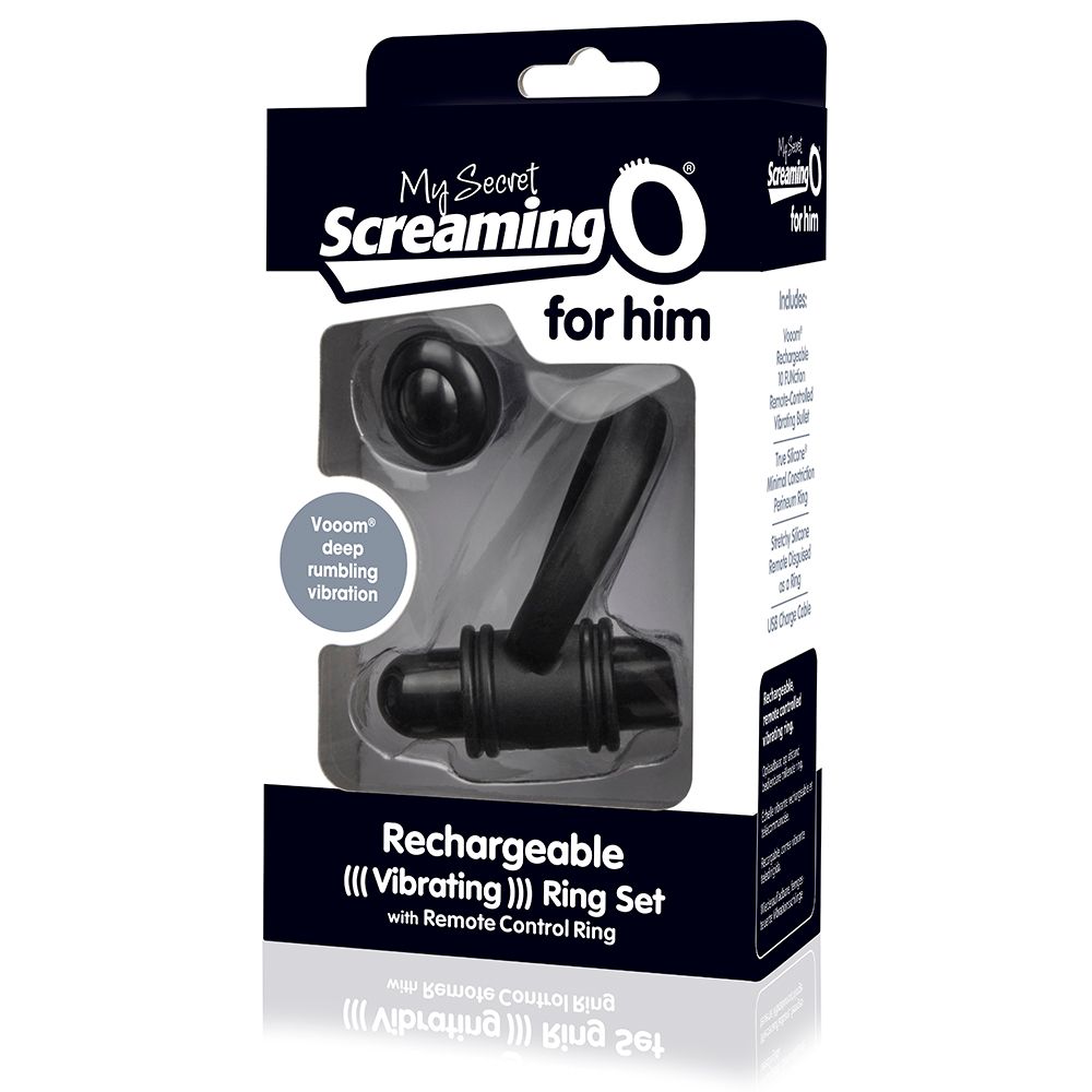 SCREAMING O MY SECRET SCREAMING O FOR HIM BLACK