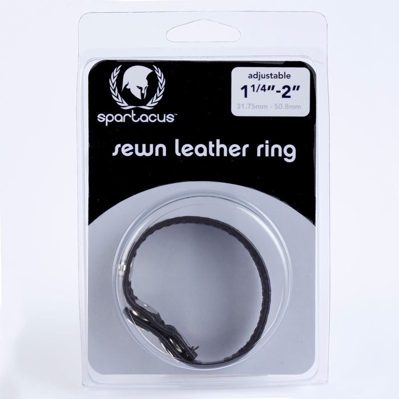 SEWN LEATHER C RING
