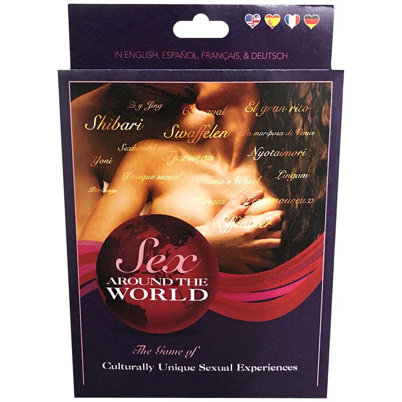 SEX AROUND THE WORLD GAME