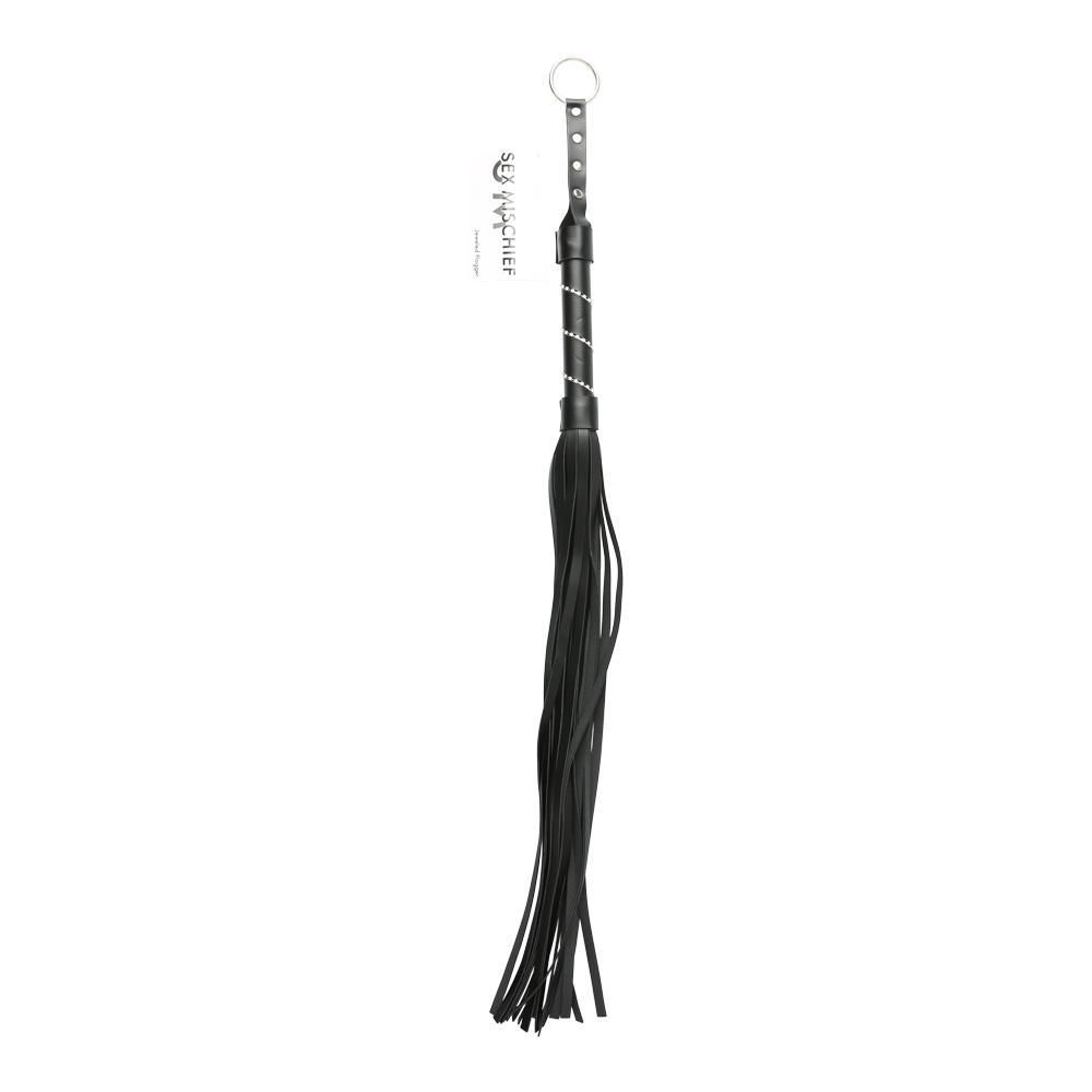 SEX &amp; MISCHIEF JEWELED FLOGGER