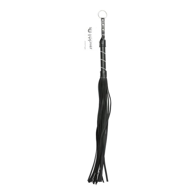 SEX &amp; MISCHIEF JEWELED FLOGGER