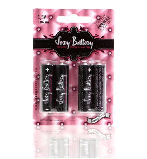 SEXY BATTERY AA
