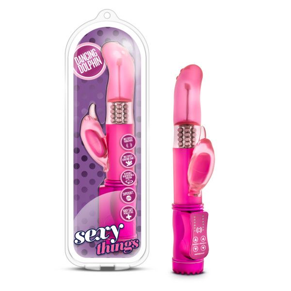 SEXY THINGS DANCING DOLPHIN FUCHSIA