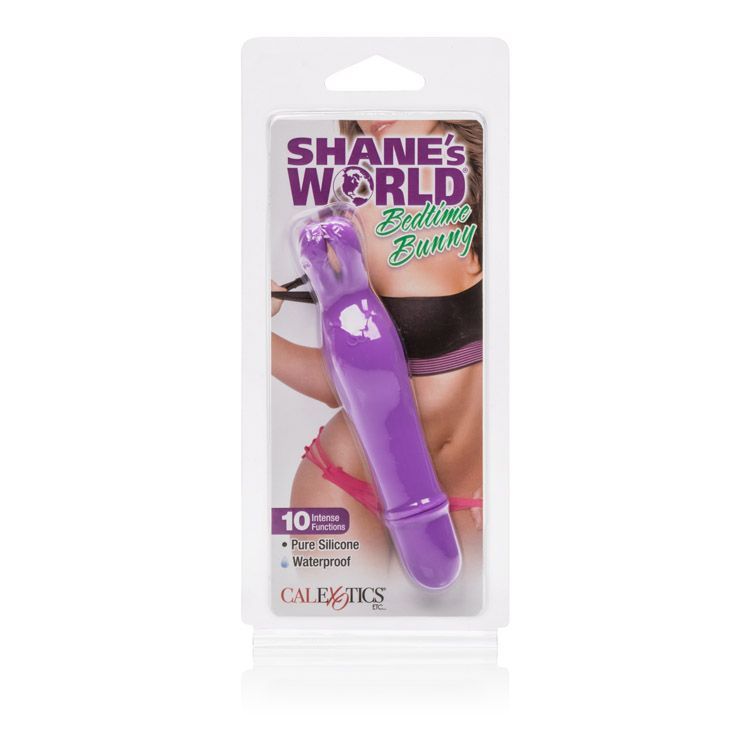 SHANES WORLD BEDTIME BUNNY PURPLE