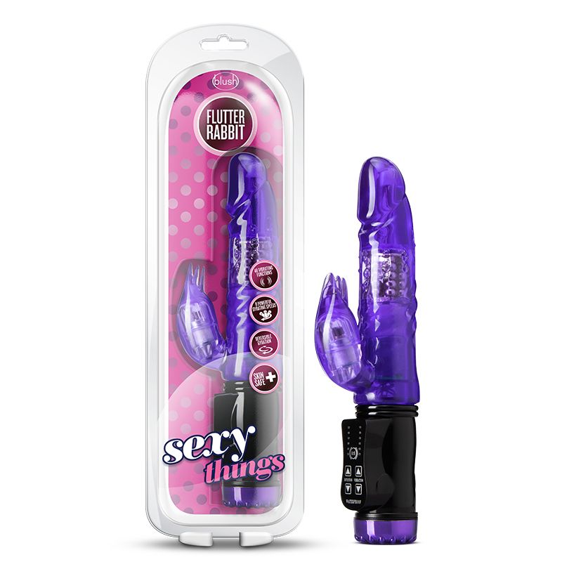 SEXY THINGS FLUTTER RABBIT PURPLE