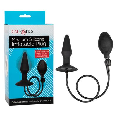 SILICONE INFLATABLE PLUG MEDIUM