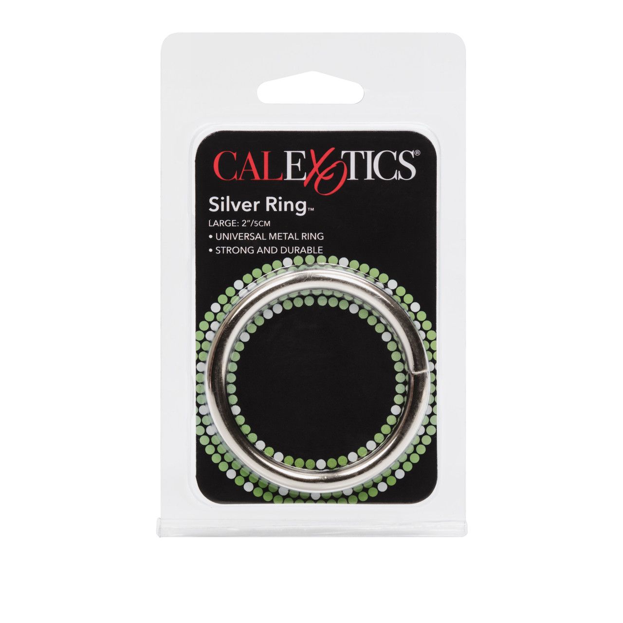 SILVER RING LARGE