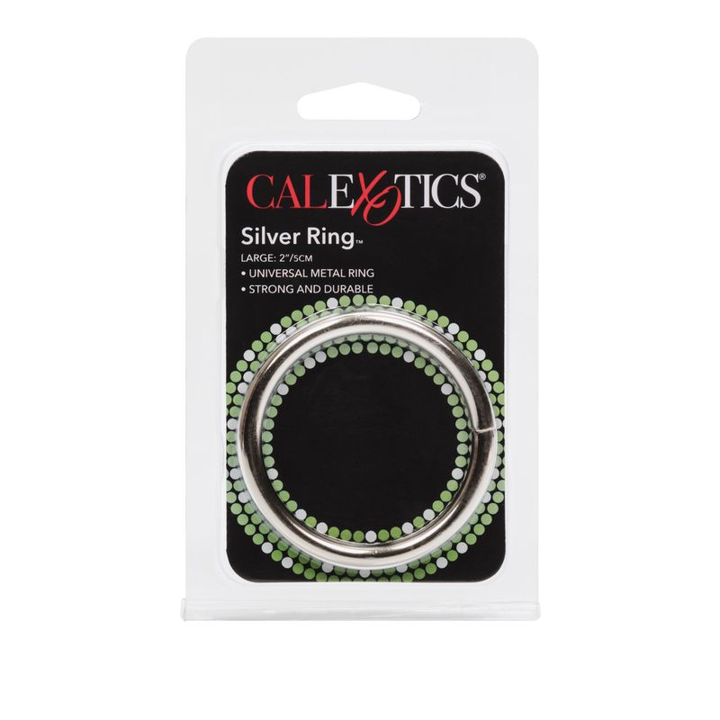 SILVER RING LARGE