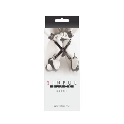 SINFUL HOGTIE BLACK