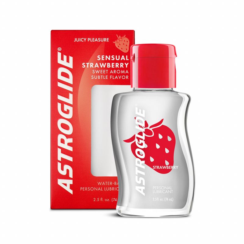 ASTROGLIDE STRAWBERRY 2.5OZ