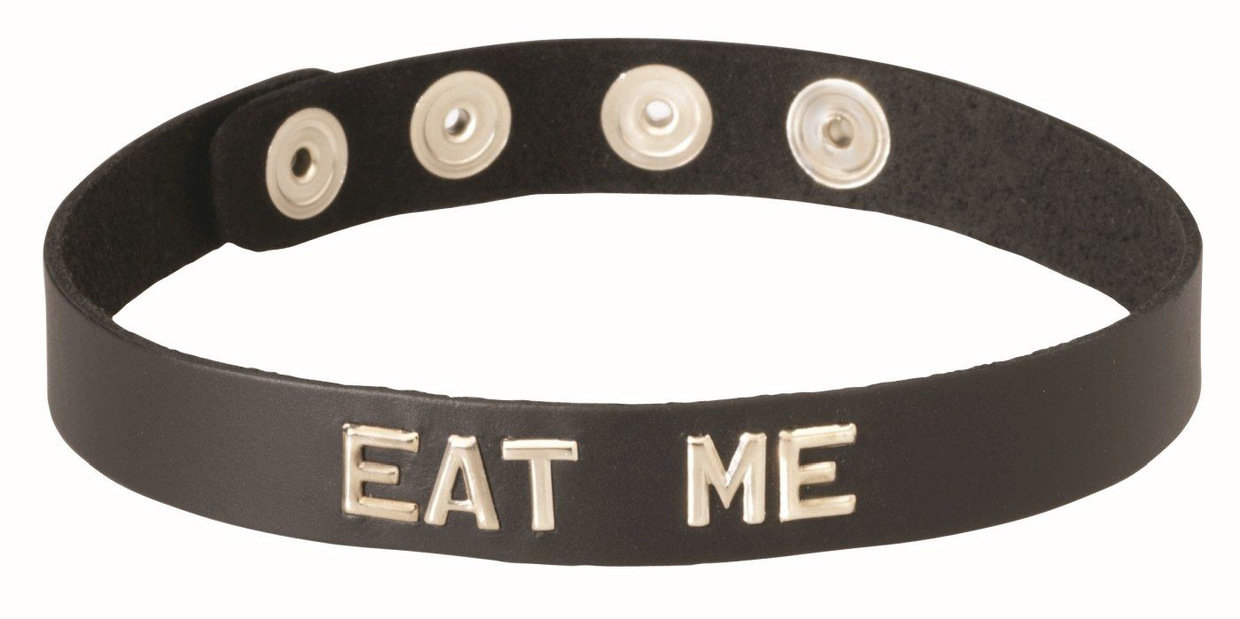 SM COLLAR - EAT ME