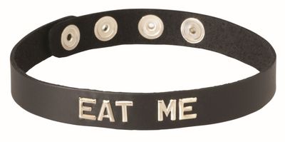 SM COLLAR - EAT ME