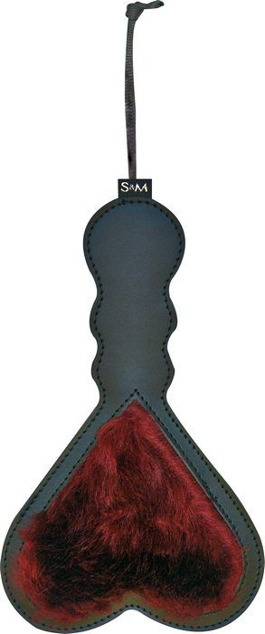 S&amp;M ENCHANTED HEART PADDLE