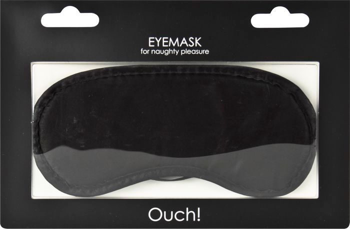 SOFT EYEMASK BLACK