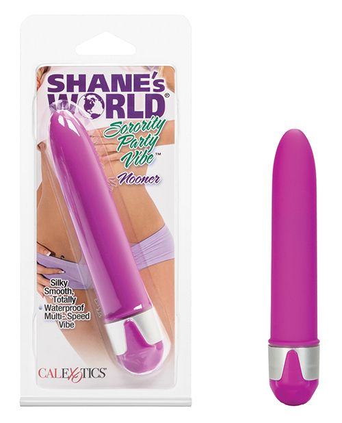 SORORITY PARTY VIBE NOONER SHANES WORLD PURPLE