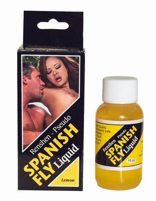 SPANISH FLY LIQUID-LEMON