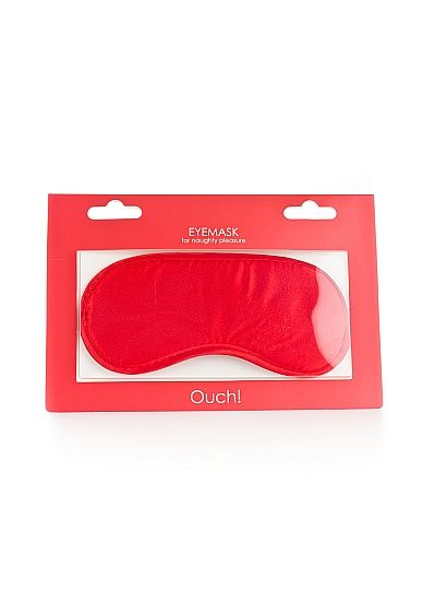 SOFT EYEMASK RED