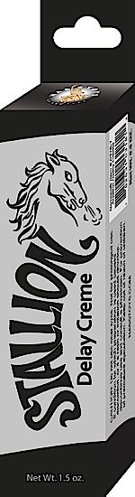STALLION DELAY CREAM