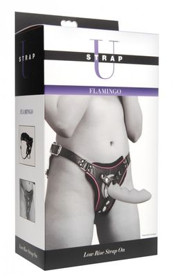 STRAP U FLAMINGO LOW RISE STRAP ON
