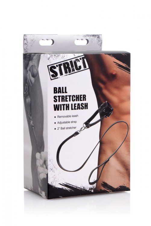 STRICT BALL STRETCHER WITH LEASH
